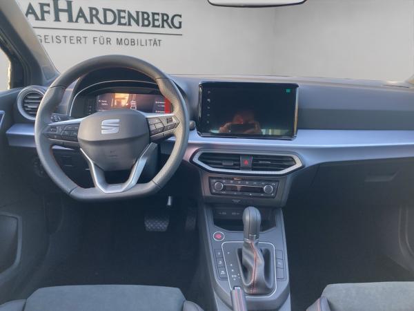 Seat Ibiza FR Black Edition 1.5 TSI 7-Gang-DSG - sofort verfügbar.