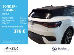 Volkswagen ID.4 GTX 4Motion Navi LED HuD ACC EPH AHK