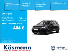 Volkswagen Tiguan R 4Motion AHK 360 PANO NAVI MATRIX INKL WINTERRÄDER