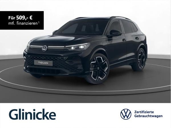 Volkswagen Tiguan 1.5 eHybrid R-Line AHK Pano Matrix LM 20" Leder