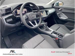 Audi Q3 35 TFSI advanced S-tronic LED Navi ACC AHK Optik schwarz