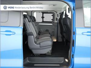 Volkswagen Caravelle Style Lang 5-Sitzer AHK Alarm ACC Navi