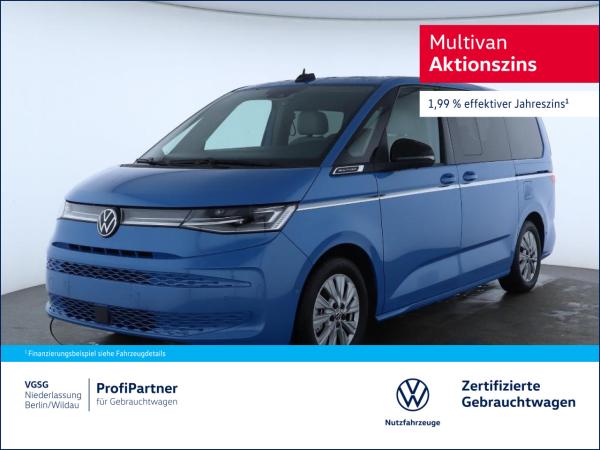 Volkswagen Multivan Style Lang 4Motion DCC AHK TravelAssist