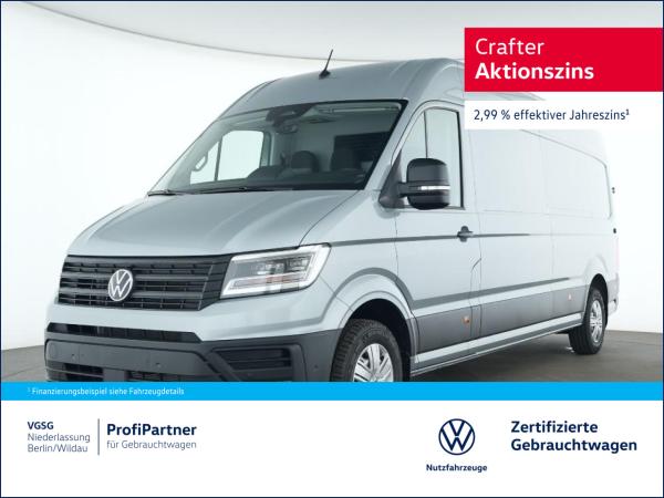 Volkswagen Crafter Kasten Lang Automatik AHK Schwingsitz Navi