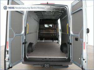 Volkswagen Crafter Kasten Lang Automatik AHK Schwingsitz Navi