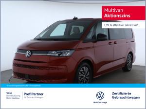 Volkswagen Multivan Goal Lang AHK RFK Travel-Assist Bluetooth