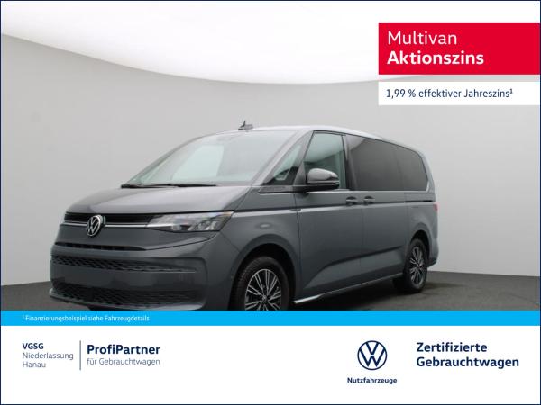 Volkswagen Multivan Life Lang Goal AHK Kamera LED Klima