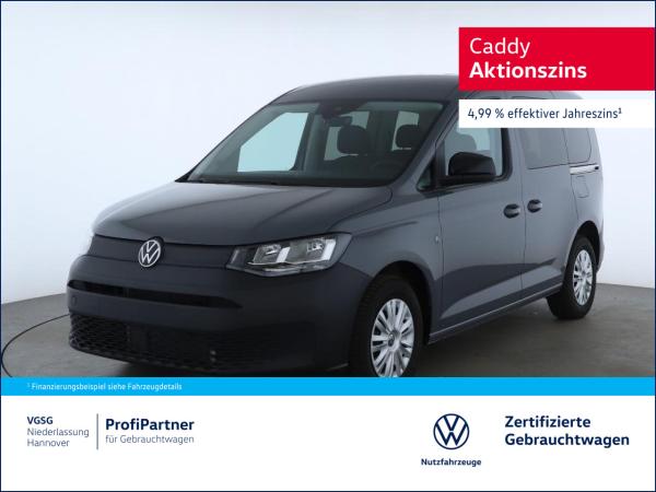 Volkswagen Caddy AHK Kamera Climatronic