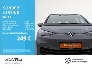 Volkswagen ID.3 Pure Performance, Navi, LED, App-Connect, Sitzheizung, Parkpilot