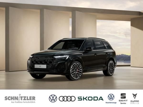 Audi Q7 S line business quattro 360kW B&O/AHK/PANO+++