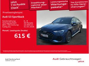 Audi S3 Sportback 2.0 TFSI Navi ACC Kamera Panorama