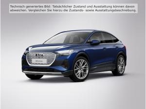 Audi Q4 e-tron Q4 Sportback 35 e-tron S line Navi Matrix AHK