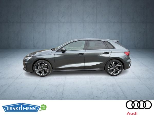 Audi A3 Sportback S-tronic S LINE AHK MATRIX SONOS **SOFORT VERFÜGBAR!**