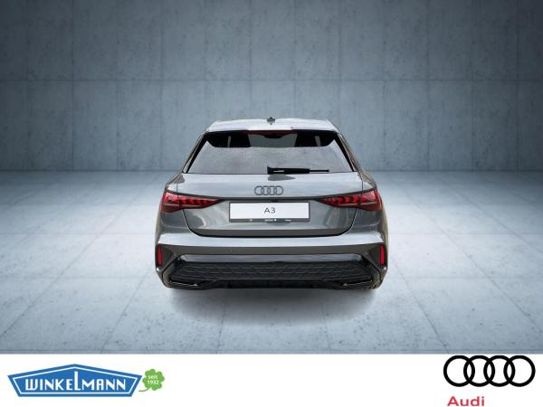 Audi A3 Sportback S-tronic S LINE AHK MATRIX SONOS **SOFORT VERFÜGBAR!**