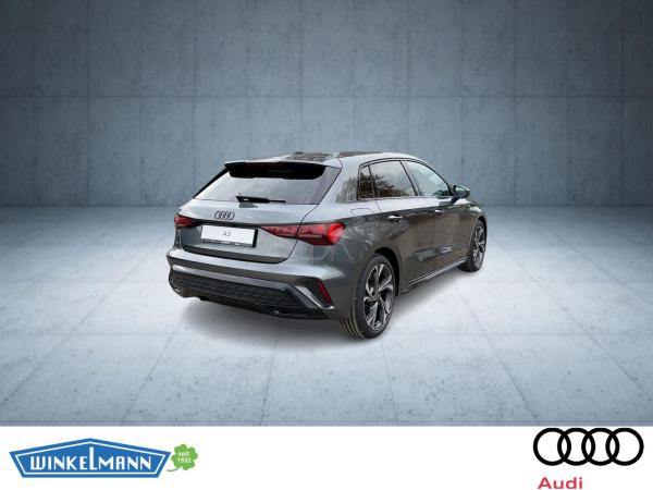Audi A3 Sportback S-tronic S LINE AHK MATRIX SONOS **SOFORT VERFÜGBAR!**