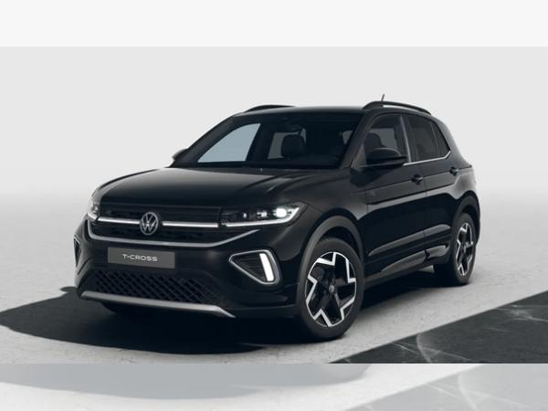 Volkswagen T-Cross "5 x bestellt für März 26 !!!" R-Line 1.0 l TSI OPF 85 kW (116 PS) 7-Gang-DSG