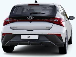 Hyundai i20 Select "weiß" 79PS Klima, Spurhalte, nur 3 Fahrzeuge