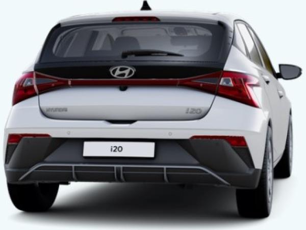 Hyundai i20 Select "weiß" 79PS Klima, Spurhalte, nur 3 Fahrzeuge