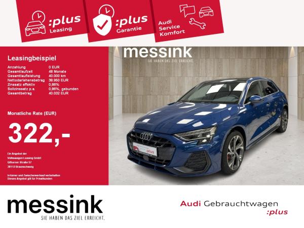 Audi A3 Sportback S-line*PanoDach*LED*NAVI*Kamera*AmbiLicht*