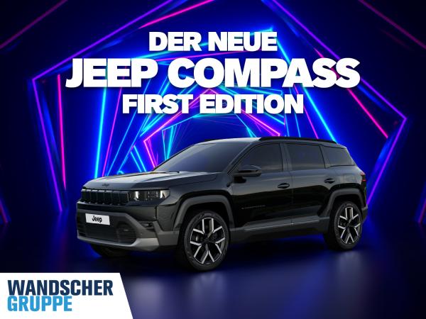 Jeep Compass 1.2 DCT6 e-Hybrid First Edition °IIIIIII°
