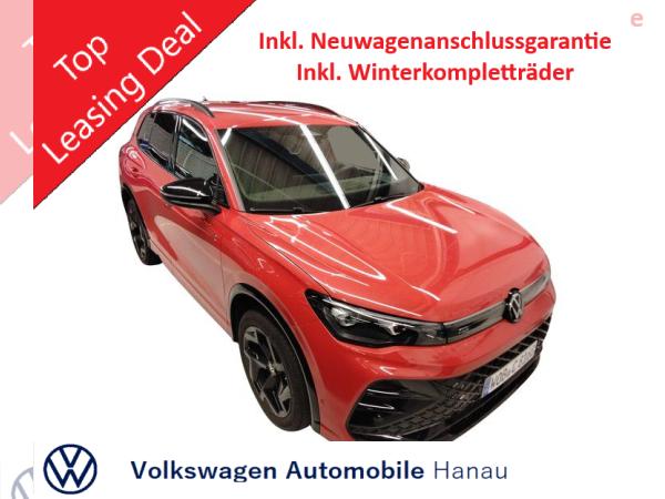 Volkswagen Tiguan 2.0 TDI DSG R-LINE 4M AHK STANDHEIZUNG WINTERRÄDER