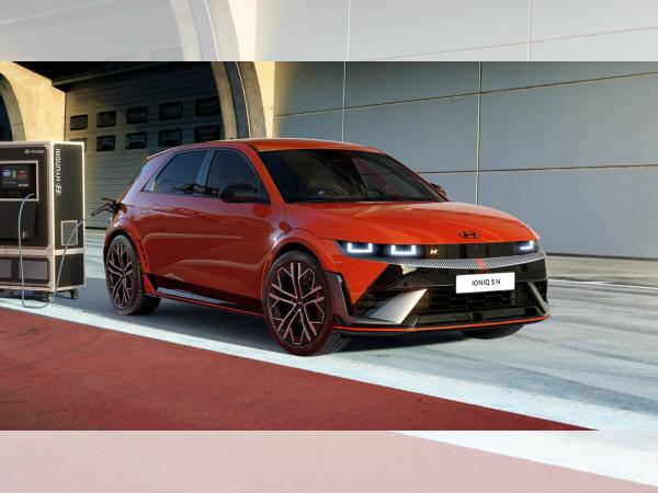 Hyundai IONIQ 5 N Performance Pur mit N-Technologie