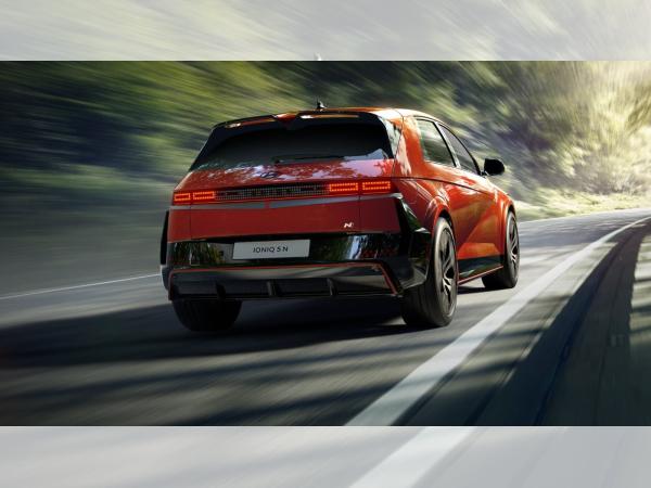 Hyundai IONIQ 5 N Performance Pur mit N-Technologie