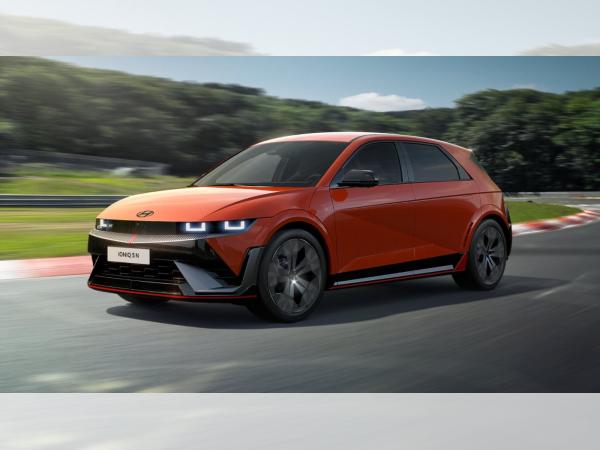 Hyundai IONIQ 5 N Performance Pur mit N-Technologie