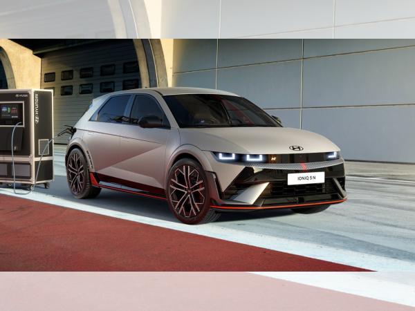 Hyundai IONIQ 5 N Performance Pur mit N-Technologie