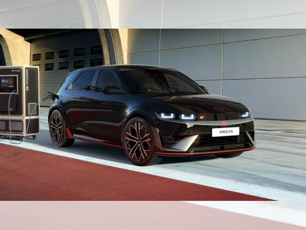 Hyundai IONIQ 5 N Performance Pur mit N-Technologie