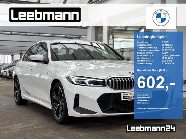 BMW 320 320d Lim. M-Sportpaket AHK/ACC GARANTIE-05/2030