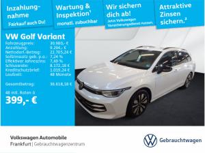 Volkswagen Golf VIII Variant 2.0 TDI DSG Goal DAB+ IQLight FrontAssist TravelAssist AHK