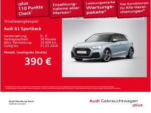 Audi A1 Sportback 30 TFSI S line S tronic Sound LED