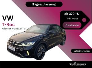 Volkswagen T-Roc Cabriolet R-Line 1.5 l TSI *Tageszulassung - sofort verfügbar*