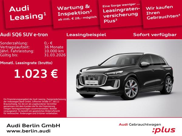 Audi SQ6 e-tron