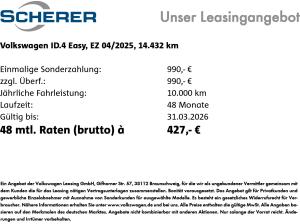 Volkswagen ID.4 *Pro* AHK 🚨Bitte Beschreibung lesen🚨