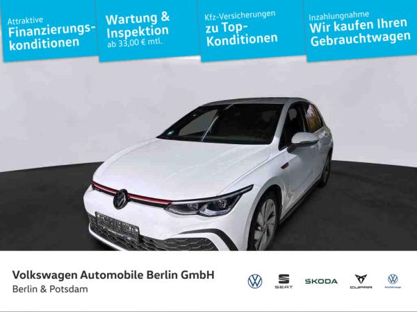 Volkswagen Golf VIII GTI 2.0 TSI Navi LED Keyless Sitzhzg.