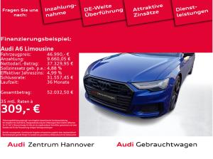 Audi A6 Limousine 55 TFSI e quattro virtual Head-Up-Pano