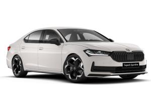 Skoda Superb 2.0 TDI 142kW DSG 4x4 Sportline