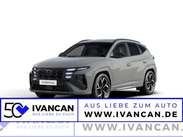 Hyundai TUCSON FL HEV (MY25) 1.6 T-GDi (215 PS) 6-AT 2WD N Line
