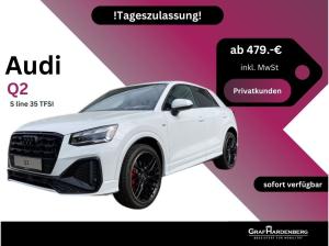 Audi Q2 S line 35 TFSI *sofort verfügbar*