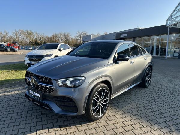 Mercedes-Benz GLE 400 d 4M Coupé mit AMG+NIGHT+AIRMATIC+BURMESTER+AHK+PANODACH🤩🤩🤩