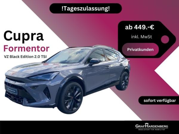 Cupra Formentor VZ Black Edition 2.0 TSI *sofort verfügbar*