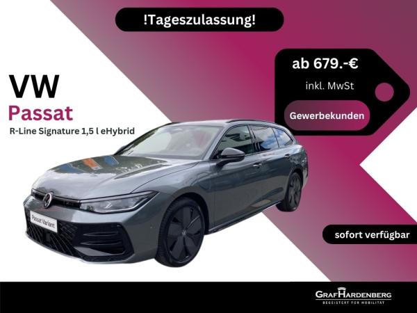 Volkswagen Passat R-Line 1.5l eHYBRID *Tageszulassung - sofort verfügbar*