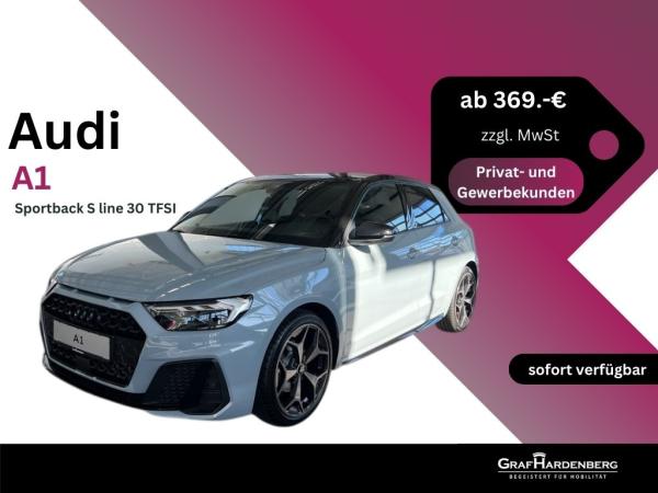 Audi A1 Sportback S line 30 TFSI *sofort verfügbar*