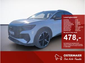 Audi Q4 e-tron S-LINE EDITION 45 NP:74tEUR! AHK.LM21.MATRIX.ACC