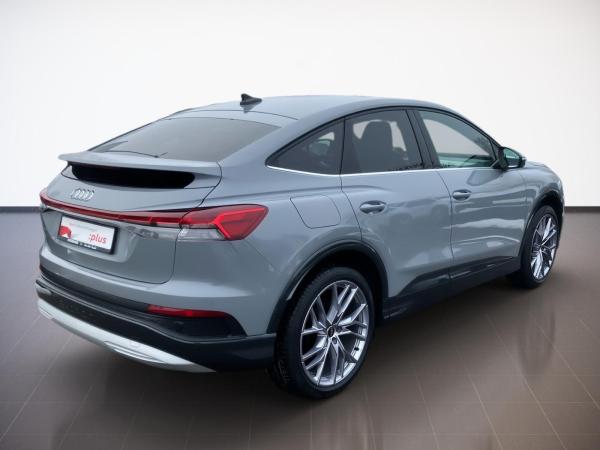 Audi Q4 e-tron Q4 Sportback e-tron ADVANCED 35 S-TRONIC AHK.LM21.WÄRMEPUMPE.MATRIX