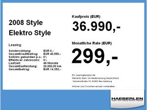 Peugeot 2008 Style Elektro