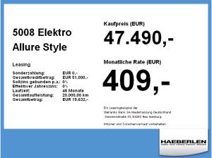 Peugeot 5008 Elektro Allure