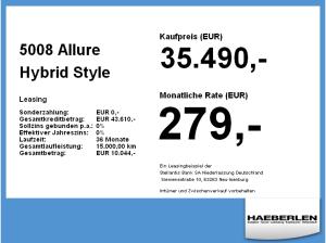 Peugeot 5008 Allure Hybrid